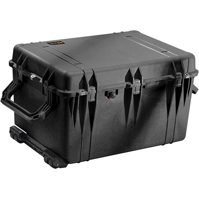 PELICAN 1660 Protector Case With Foam_Black